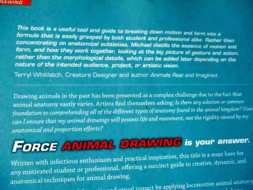 FORCE ANIMAL DRAWING - MICHAEL D MATTESI - ANIMAL LOCOMOTION AND DESIGN CONCEPTS FOR ANIMATORS