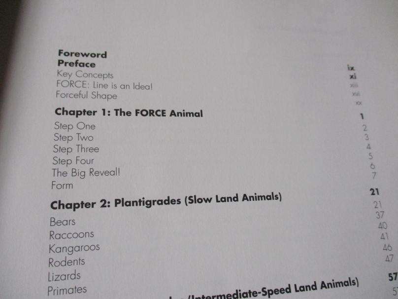 FORCE ANIMAL DRAWING - MICHAEL D MATTESI - ANIMAL LOCOMOTION AND DESIGN CONCEPTS FOR ANIMATORS