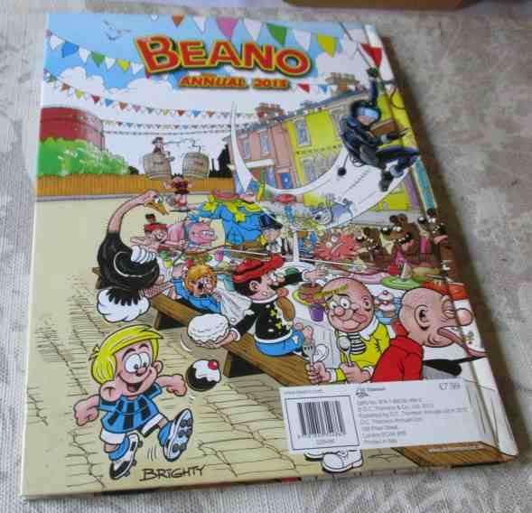 BEANO ANNUAL 2013