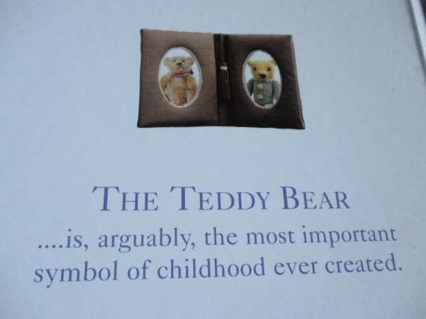 A CELEBRATION OF TEDDY BEARS - 100 YEARS