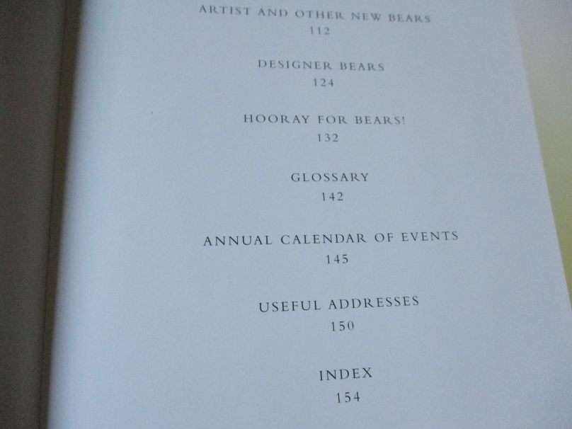 A CELEBRATION OF TEDDY BEARS - 100 YEARS