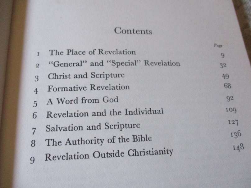 I BELIEVE IN REVELATION - LEON MORRIS