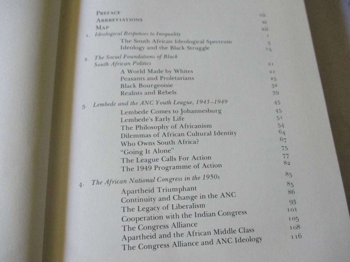 BLACK POWER IN SOUTH AFRICA - THE EVOLUTION OF AN IDEOLOGY - GAIL M GERHART