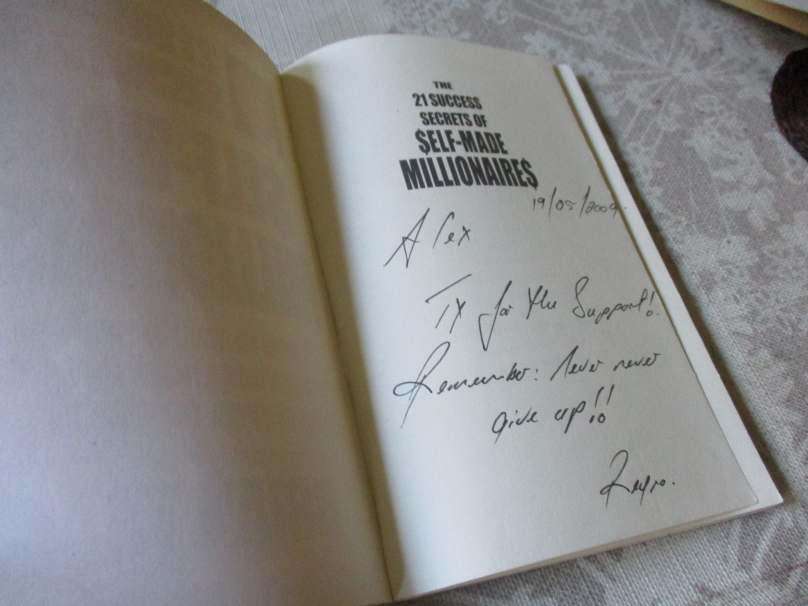 21 SUCCESS SECRETS OF SELF-MADE MILLIONAIRES - BRIAN TRACY