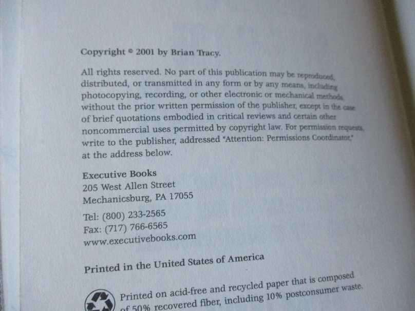 21 SUCCESS SECRETS OF SELF-MADE MILLIONAIRES - BRIAN TRACY