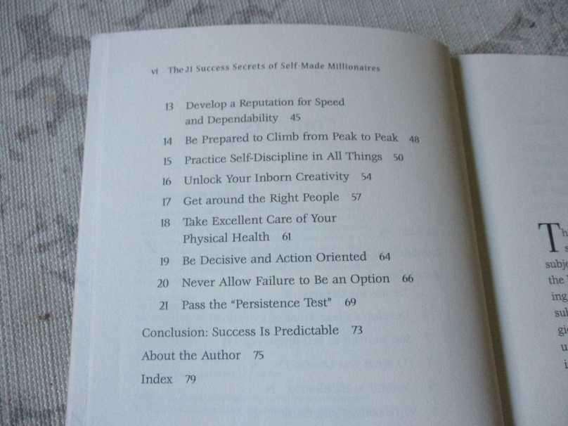 21 SUCCESS SECRETS OF SELF-MADE MILLIONAIRES - BRIAN TRACY