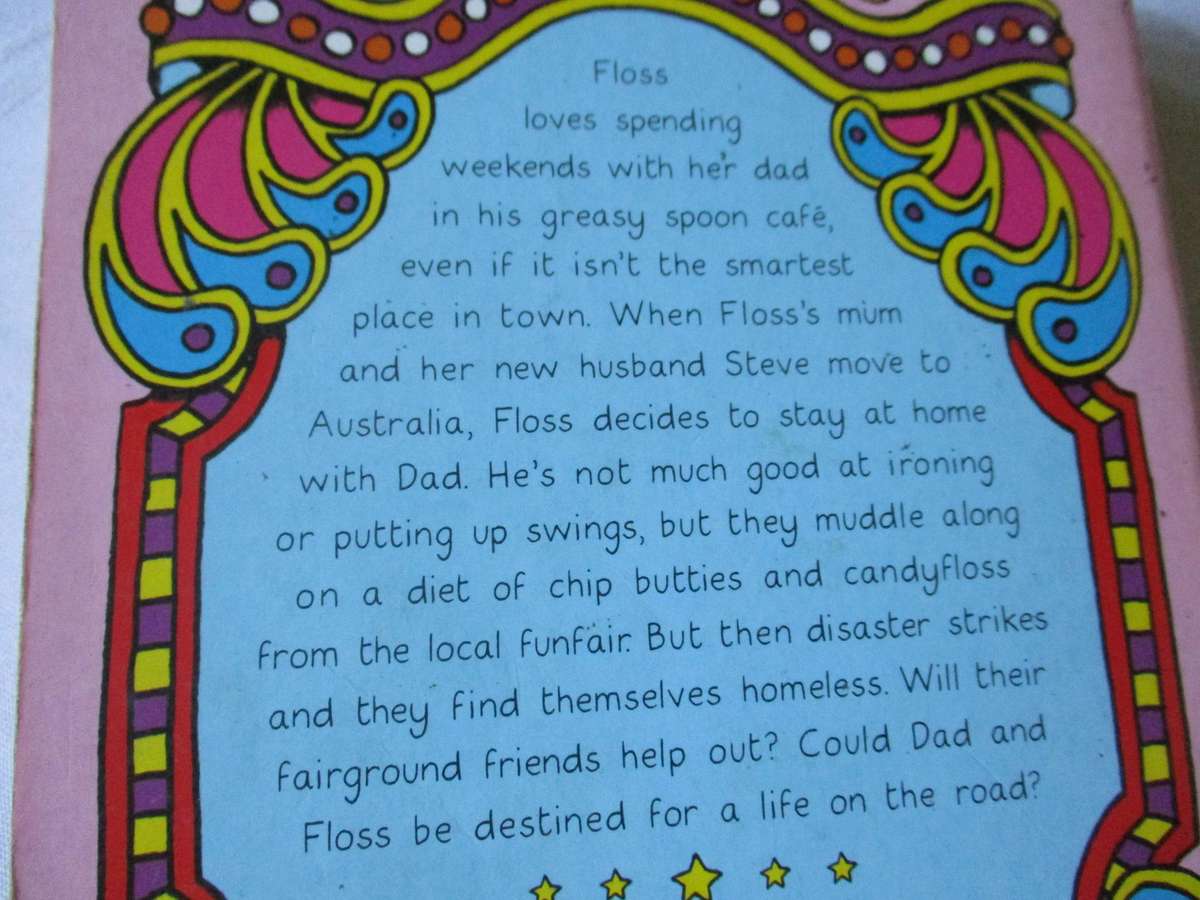 CANDYFLOSS - JACQUELINE WILSON