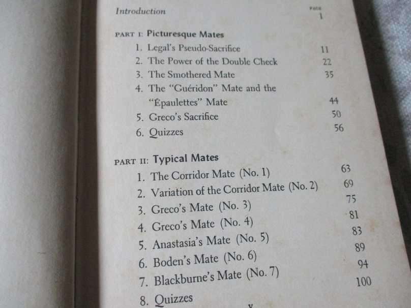 THE ART OF CHECKMATE - GEORGES RENAUD AND VICTOR KAHN