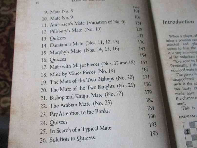 THE ART OF CHECKMATE - GEORGES RENAUD AND VICTOR KAHN