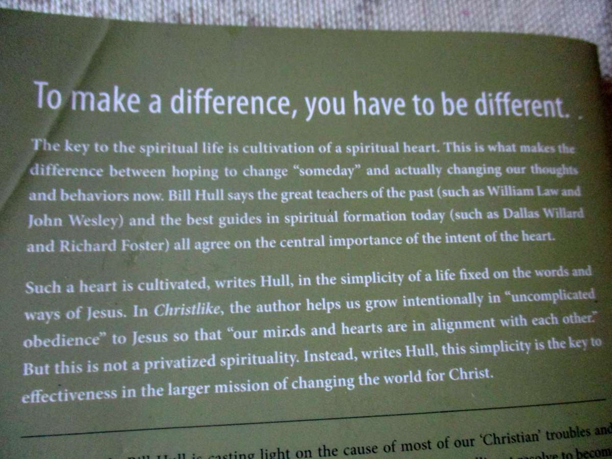 CHRISTLIKE - THE PURSUIT OF UNCOMPLICATED OBEDIENCE - BILL HULL