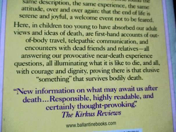 CLOSER TO THE LIGHT - LEARNING FROM THE NEAR-DEATH EXPERIENCES OF CHILDREN - MELVIN MORSE