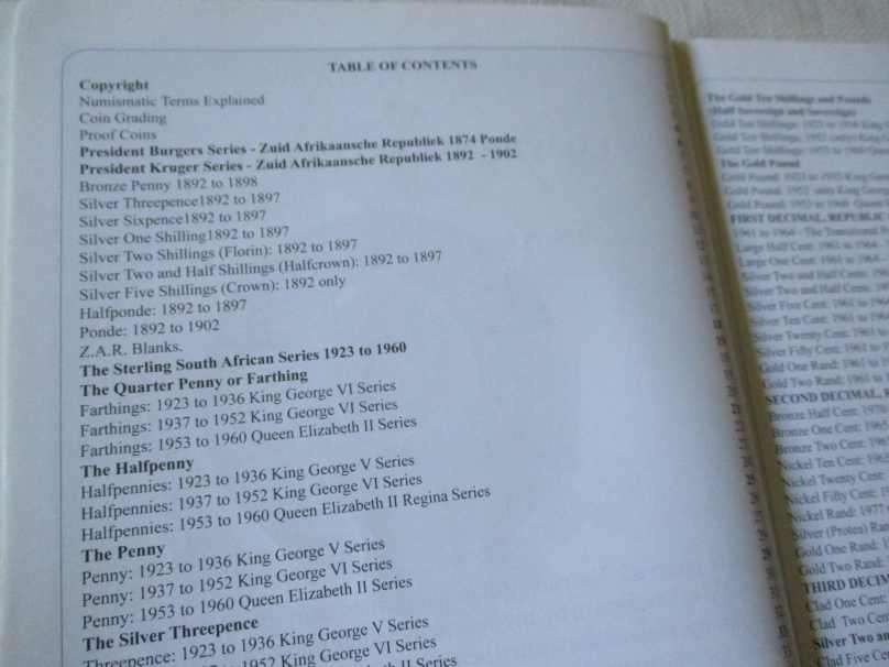 HERN'S HANDBOOK ON SOUTH AFRICAN COINS & PATTERNS 2021/2022