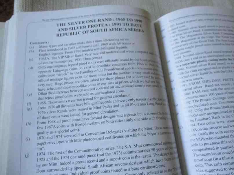 HERN'S HANDBOOK ON SOUTH AFRICAN COINS & PATTERNS 2021/2022