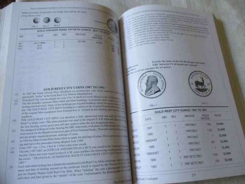 HERN'S HANDBOOK ON SOUTH AFRICAN COINS & PATTERNS 2021/2022