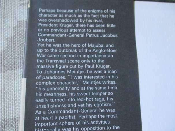 THE COMMANDANT-GENERAL - THE LIFE AND TIMES OF PETRUS JACOBUS JOUBERT - JOHANNES MEINTJES