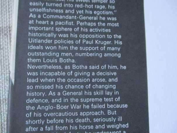 THE COMMANDANT-GENERAL - THE LIFE AND TIMES OF PETRUS JACOBUS JOUBERT - JOHANNES MEINTJES