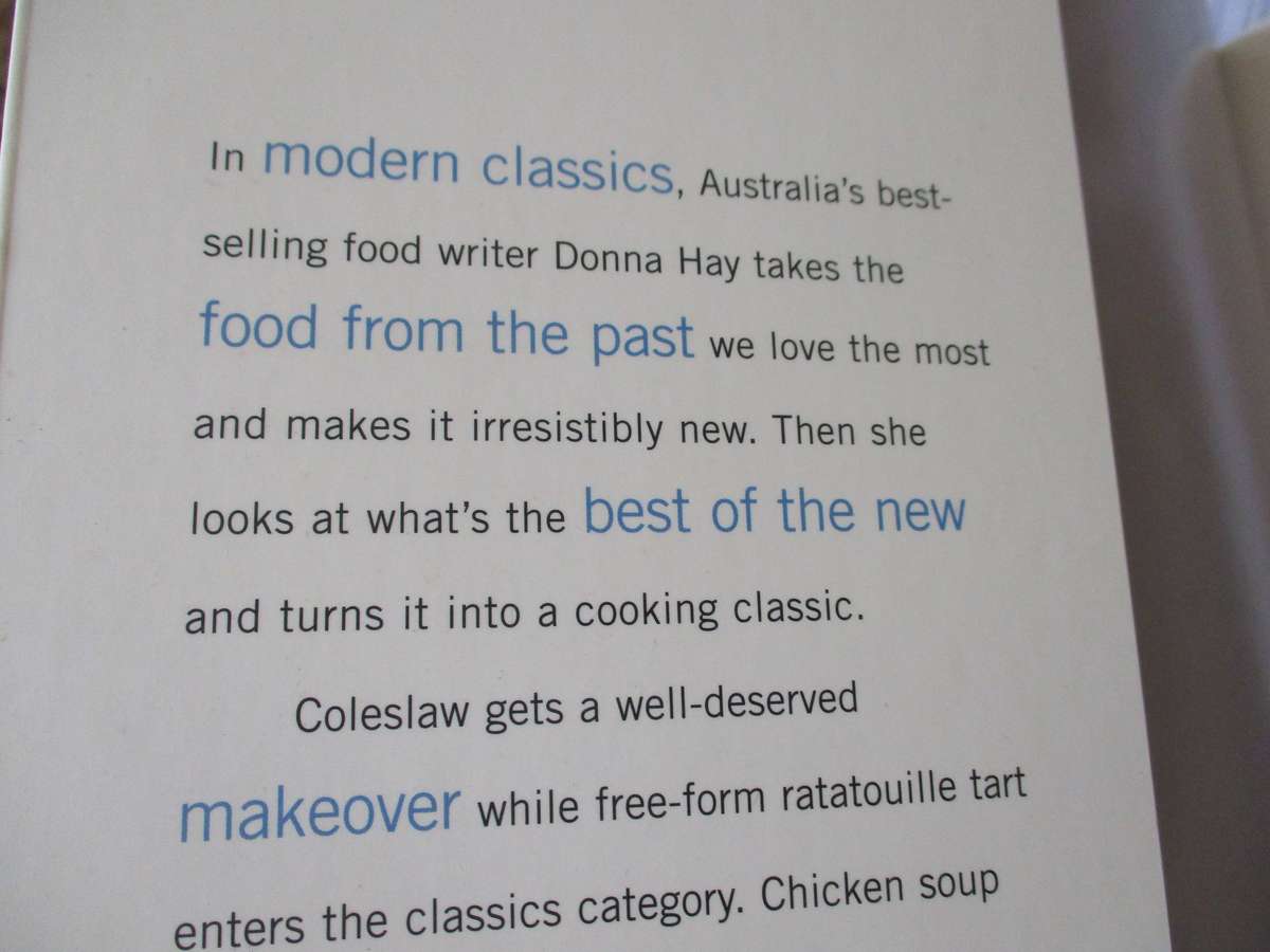 MODERN CLASSICS - BOOK 1 - DONNA HAY