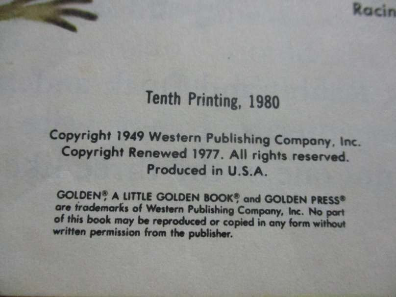 DUCK AND HIS FRIENDS - LITTLE GOLDEN BOOK - VINTAGE CHILDREN'S BOOK