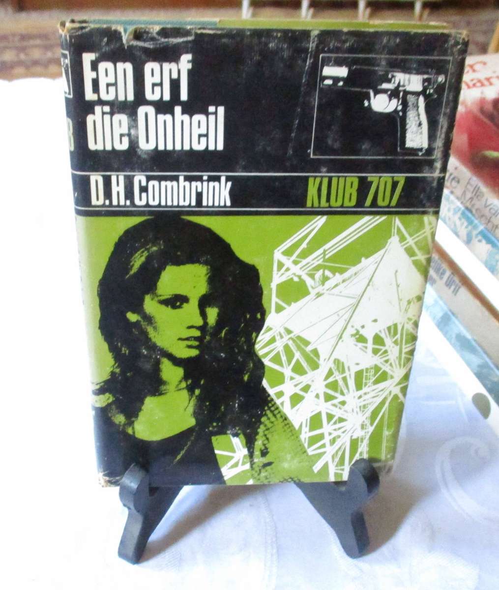 EEN ERF DIE ONHEIL D.H. COMBRINK  - KLUB 707