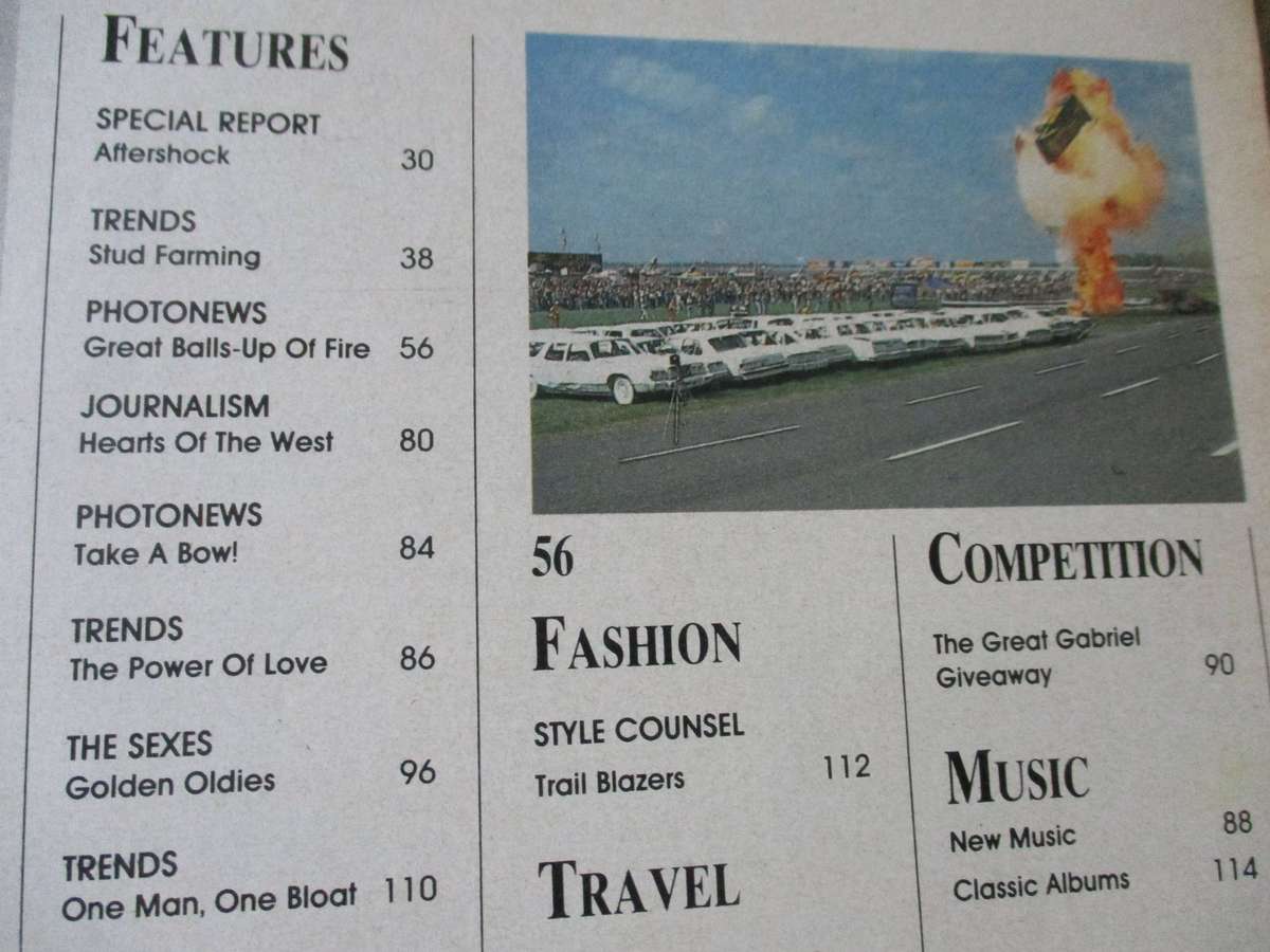 SCOPE MAGAZINE 16 APRIL 1993 (