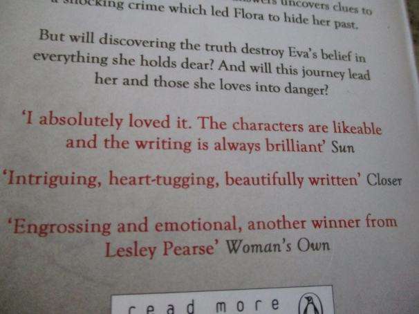 FORGIVE ME - LESLEY PEARSE