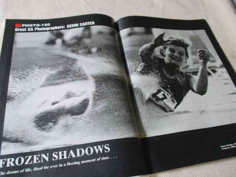 SCOPE MAGAZINE 6 OCTOBER 1989 ( KEVIN CARTER SA PHOTOGRAPHER,