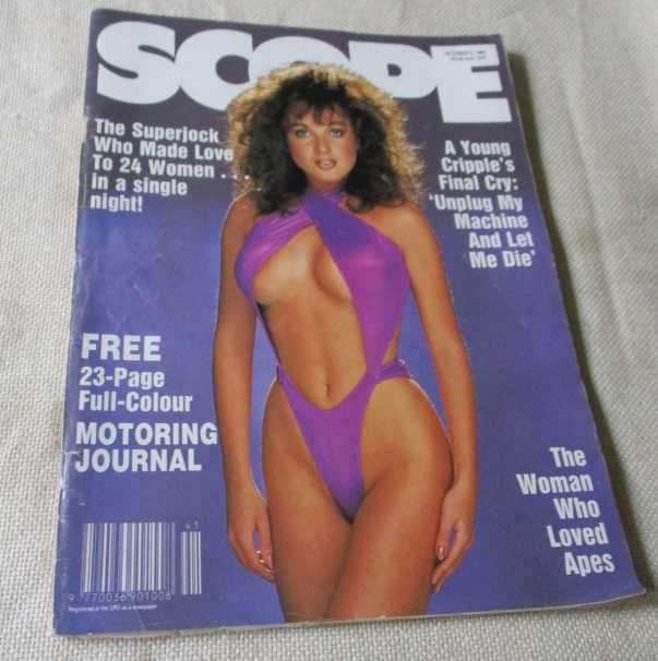 SCOPE MAGAZINE 6 OCTOBER 1989 ( KEVIN CARTER SA PHOTOGRAPHER,