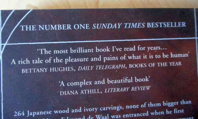 THE HARE WITH THE AMBER EYES - EDMUND DE WAAL