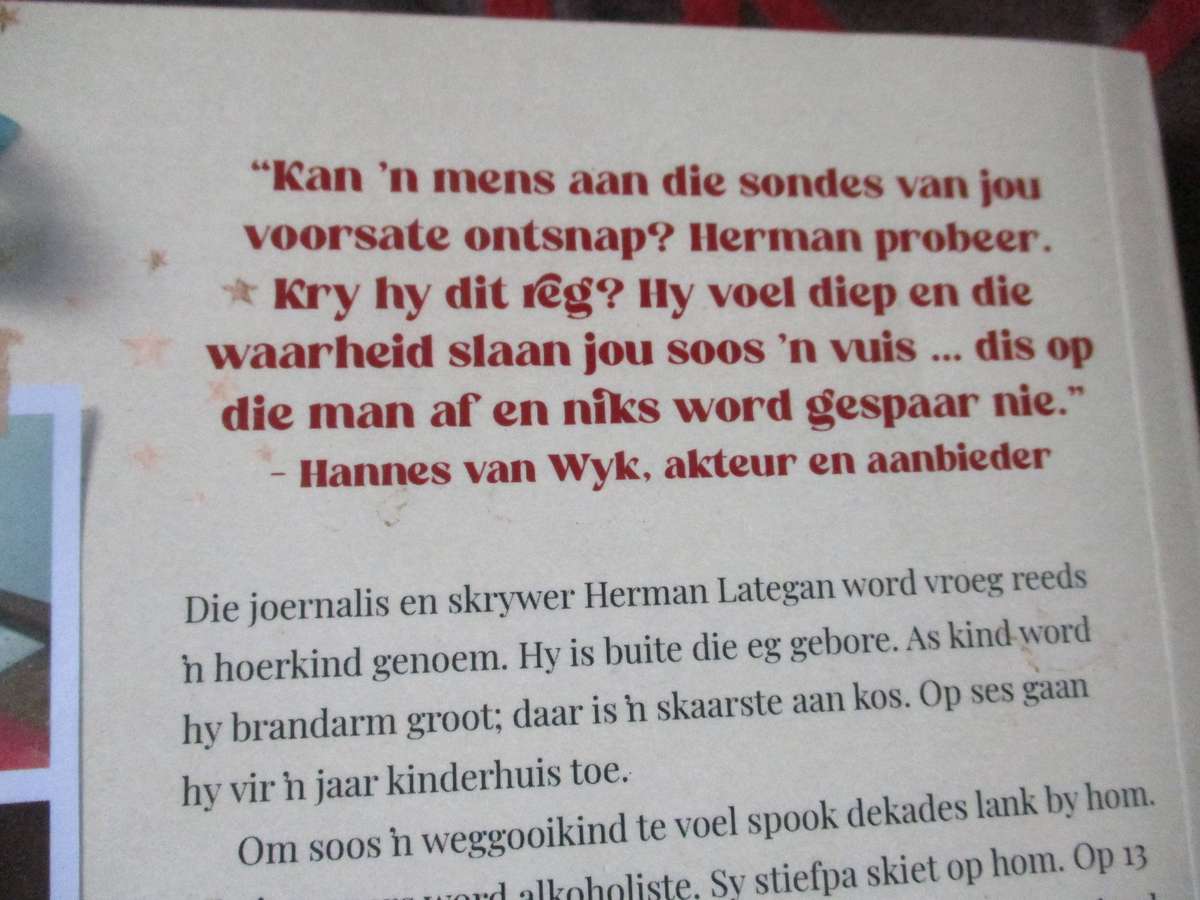 HOERKIND - DIE MEMOIRES VAN N' RANDEIER - HERMAN LATEGAN