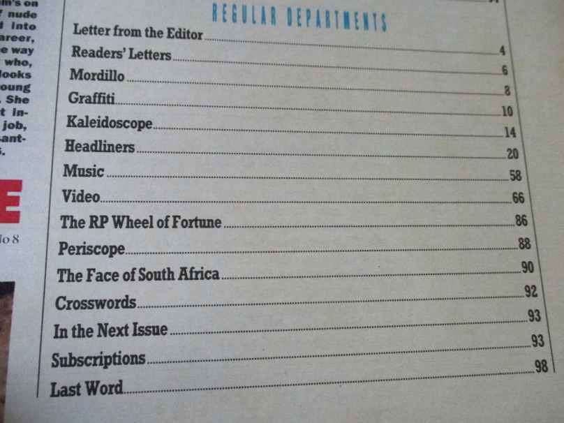 SCOPE MAGAZINE 10 APRIL 1987 ( MARIA WHITTAKER, LORRAINE MACKENZIE , PLATOON MOVIE )