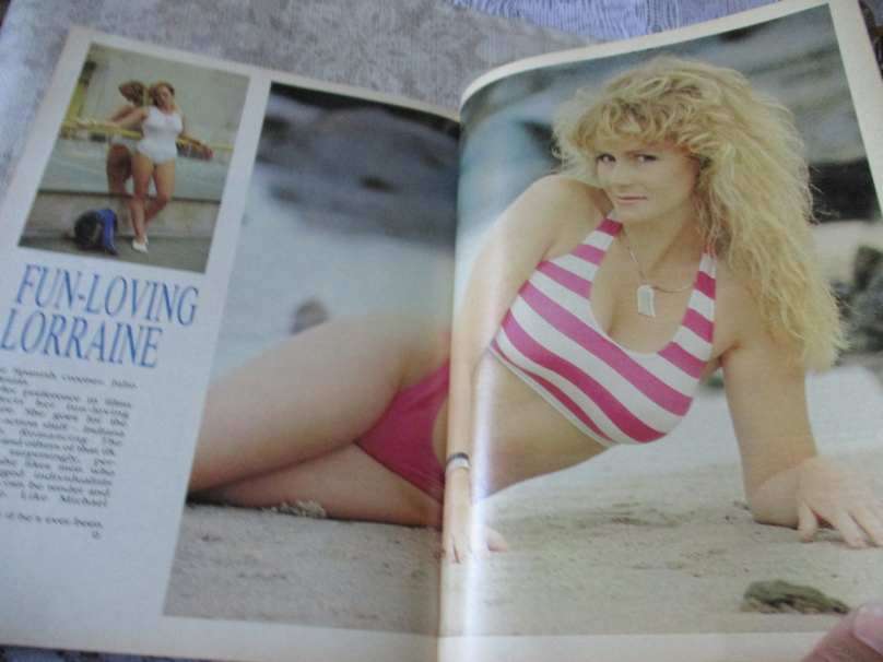 SCOPE MAGAZINE 10 APRIL 1987 ( MARIA WHITTAKER, LORRAINE MACKENZIE , PLATOON MOVIE )