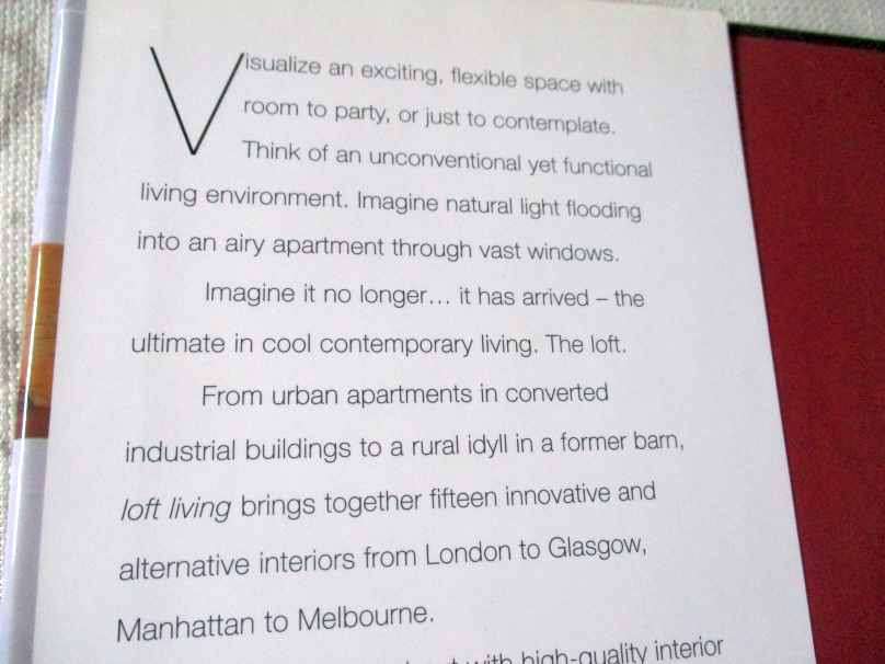 LOFT LIVING - PEGGY VANCE