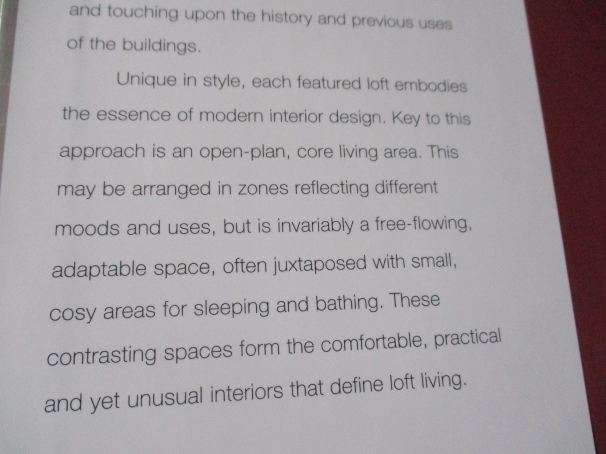 LOFT LIVING - PEGGY VANCE