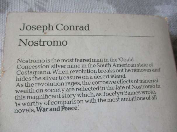 NOSTROMO - JOSEPH CONRAD