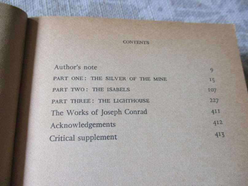 NOSTROMO - JOSEPH CONRAD