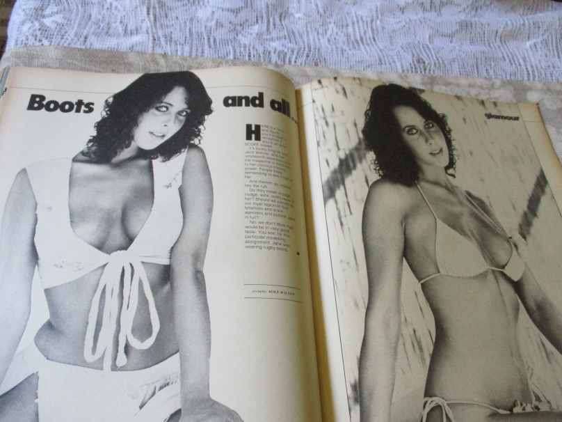 SCOPE MAGAZINE 7 AUGUST 1981 ( JO-ANN MILES DURBAN, BRUCE SPRINGSTEEN, LOTUS ESPRIT TURBO