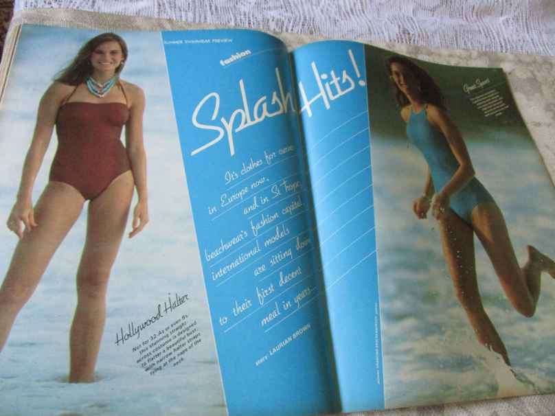 SCOPE MAGAZINE 7 AUGUST 1981 ( JO-ANN MILES DURBAN, BRUCE SPRINGSTEEN, LOTUS ESPRIT TURBO