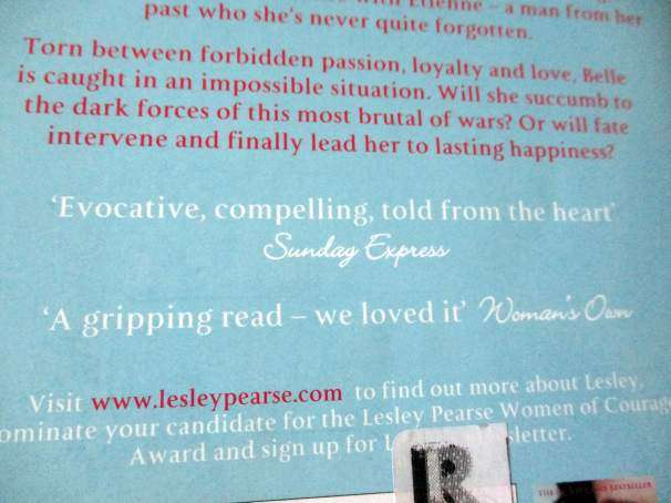 THE PROMISE - LESLEY PEARSE