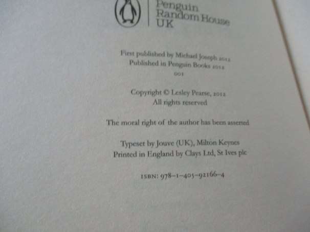 THE PROMISE - LESLEY PEARSE