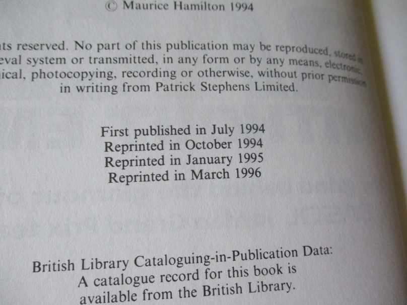 RACE WITHOUT END - THE GRIND BEHIND THE GLAMOUR OF THE SASOL JORDAN GRAND PRIX TEAM - MAURICE H...