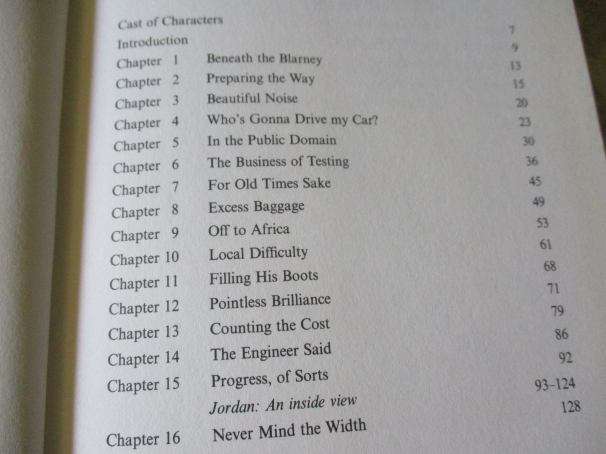 RACE WITHOUT END - THE GRIND BEHIND THE GLAMOUR OF THE SASOL JORDAN GRAND PRIX TEAM - MAURICE H...