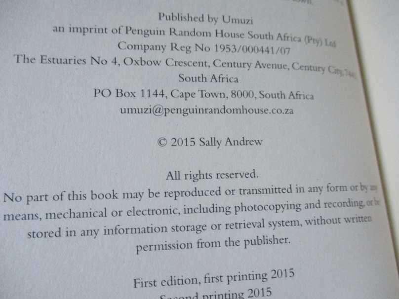 RECIPES FOR LOVE AND MURDER - A TANNIE MARIA MYSTERY - SALLY ANDREW