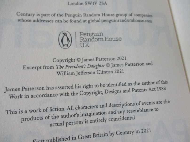 THE RUSSIAN - JAMES PATTERSON & JAMES O BORN