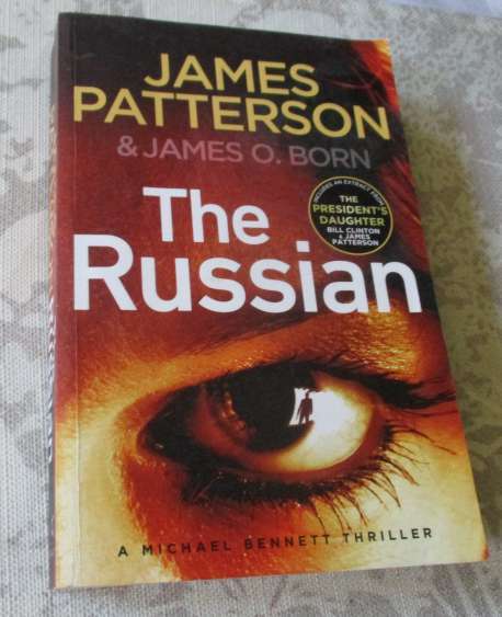 THE RUSSIAN - JAMES PATTERSON & JAMES O BORN