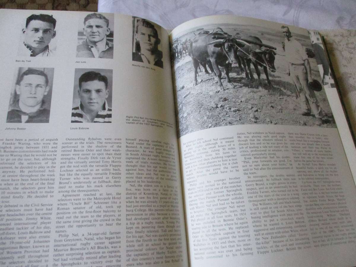 SPRINGBOK SAGA FROM 1891 TO THE NEW BEGINNING - CHRIS GREYVENSTEIN