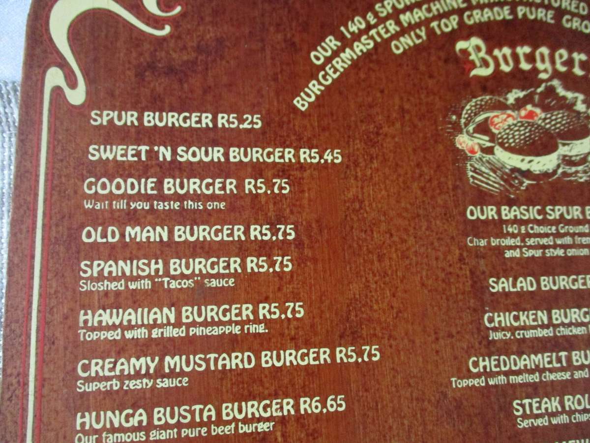 VINTAGE SILVER ARROW SPUR - MENU
