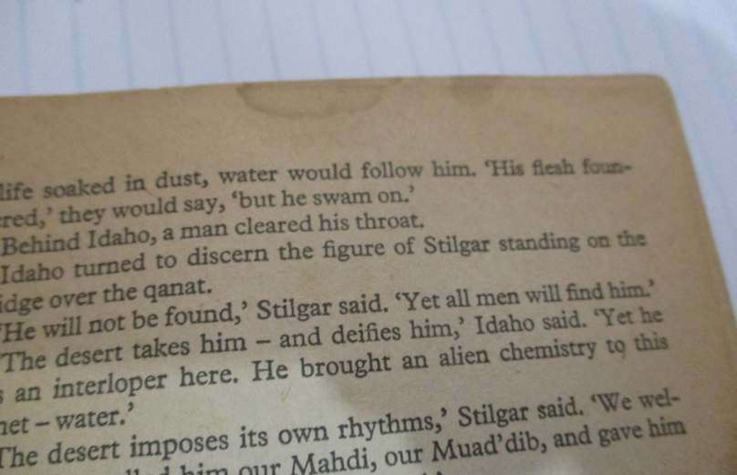 DUNE MESSIAH - FRANK HERBERT