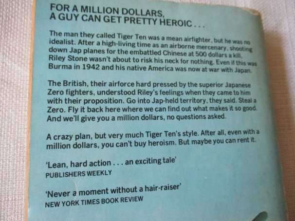 TIGER TEN - WILLIAM D BLANKENSHIP