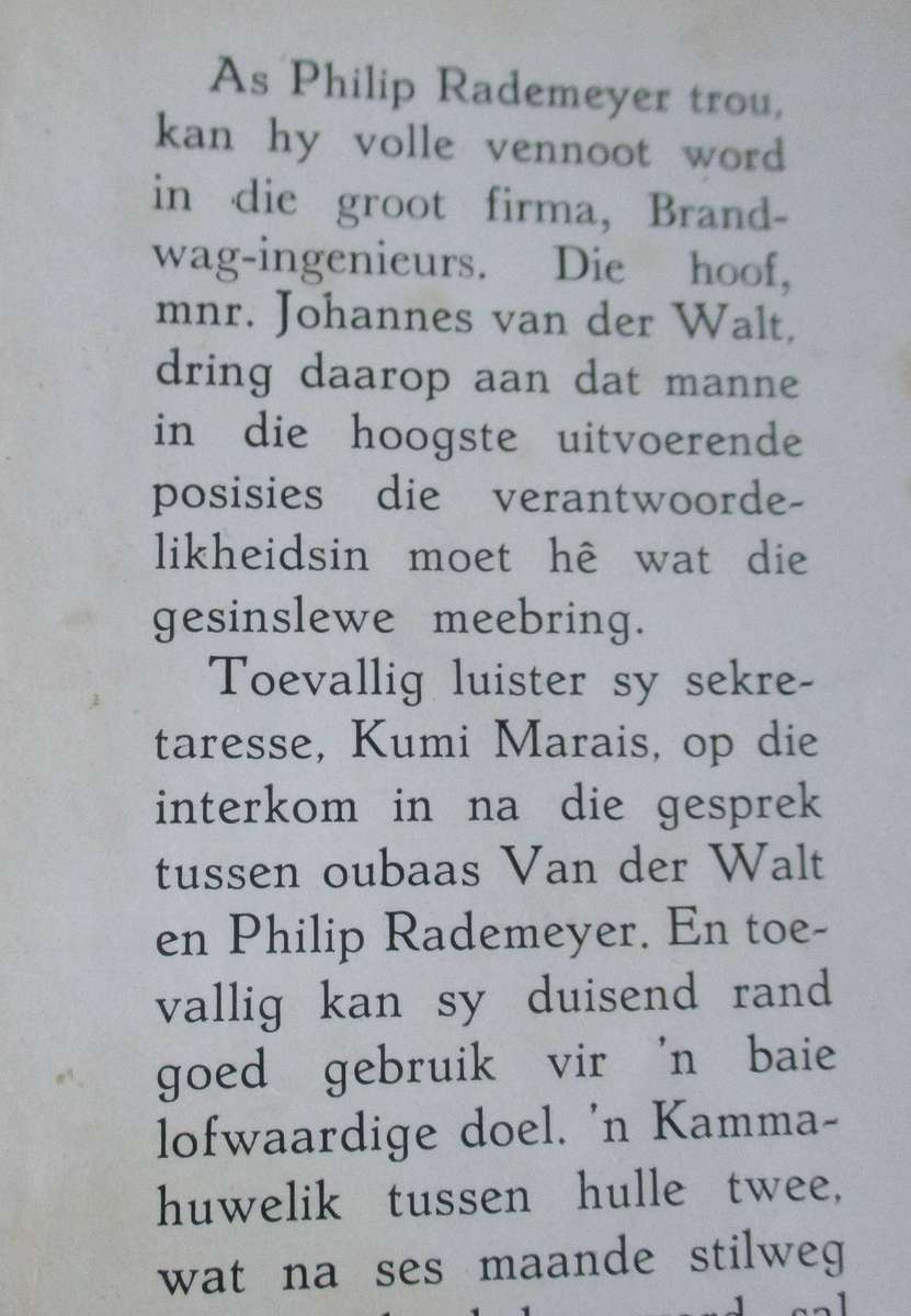 TROU IS PERDEKOOP - CORNELIA KRUGER