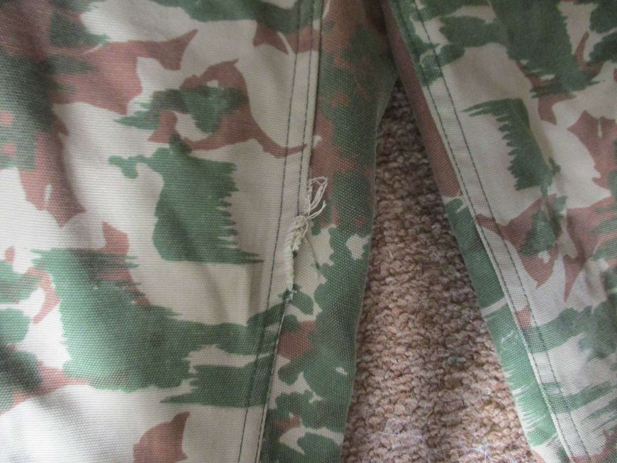CAMO TROUSERS